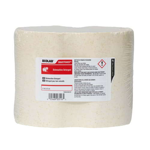 Ecolab® SMARTPOWER Dishmachine Detergent, 6.75lb, #6101202